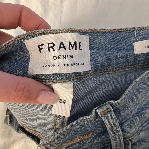 Frame Le High Straight - Picture 4 of 5